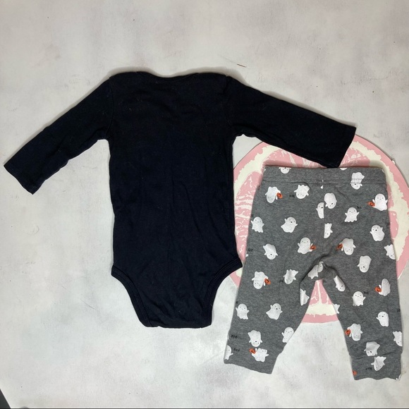 Carter’s Halloween ghost outfit set size 9 month - Picture 3 of 5